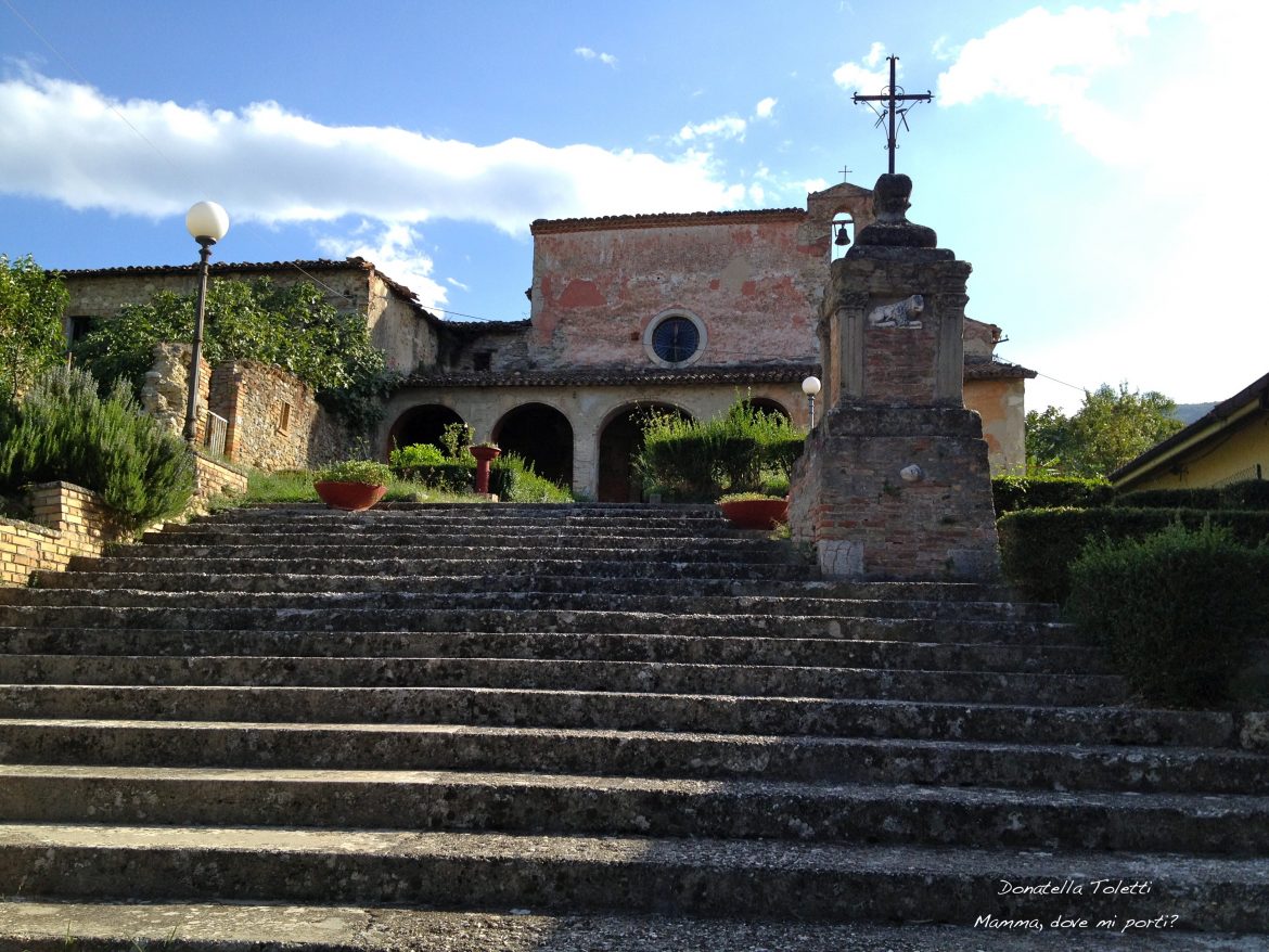 Passeggiata alla scoperta delle bellezze di Montorio al Vomano (Te) | Mamma, dove mi porti? Abruzzo e dintorni