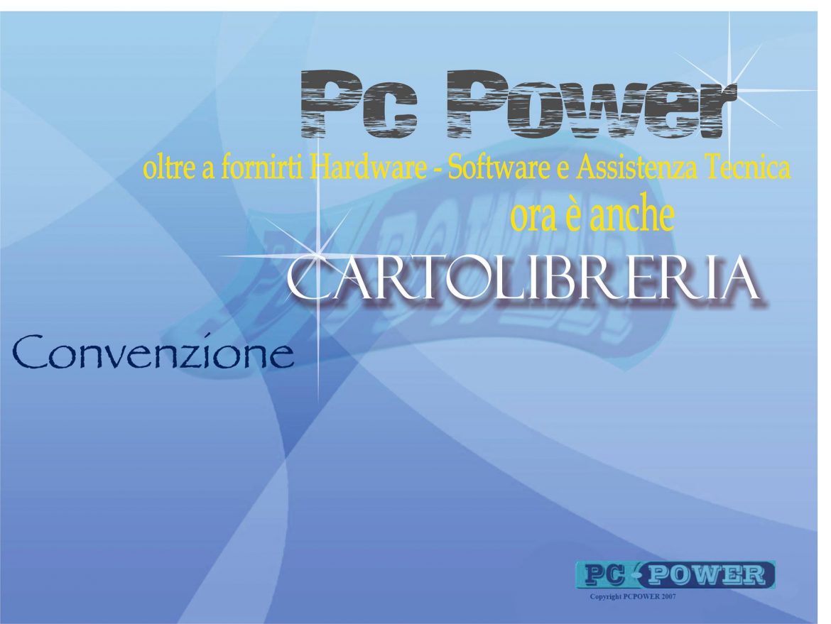 Convenzione PC Power – Vendita e assistenza hardware-software e cartolibreria a Bellante Stazione (Te) | Mamma, dove mi porti? Abruzzo e dintorni