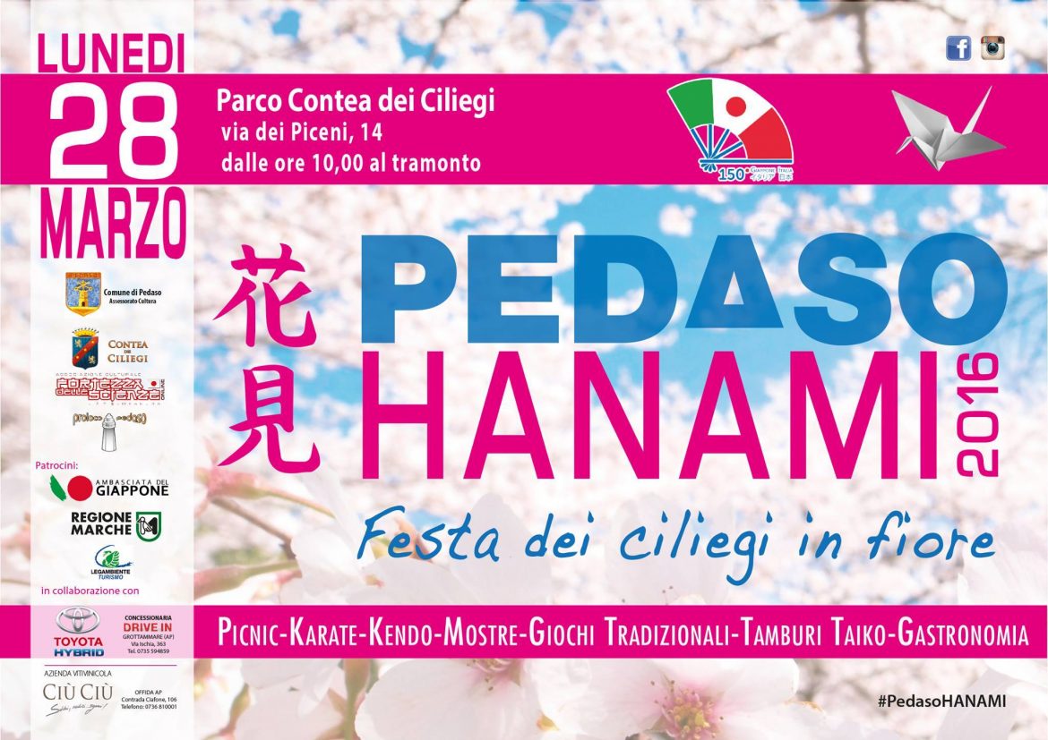 Pedaso Hanami, Festa dei Ciliegi in fiore, il Giappone a Pedaso (Fm) | Mamma, dove mi porti? Abruzzo e dintorni