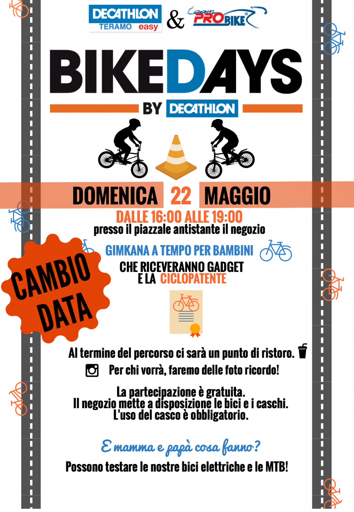 Bike Days by Decathlon di Teramo | Mamma dove mi porti? Abruzzo e dintorni