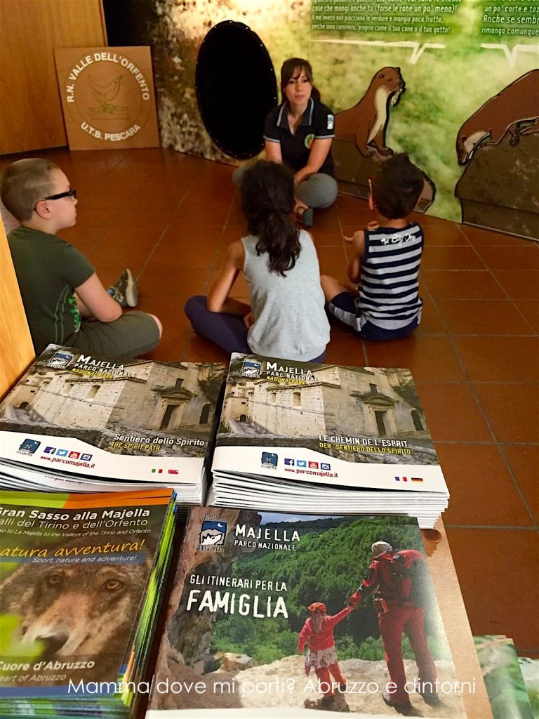 Laboratorio Lontra - Majambeinte - Caramanico Terme - Pescara