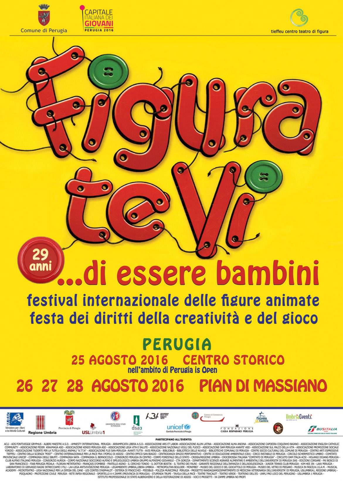 Figuratevi…di essere bambini 2016 a Perugia | Mamma dove mi porti? Abruzzo e dintorni