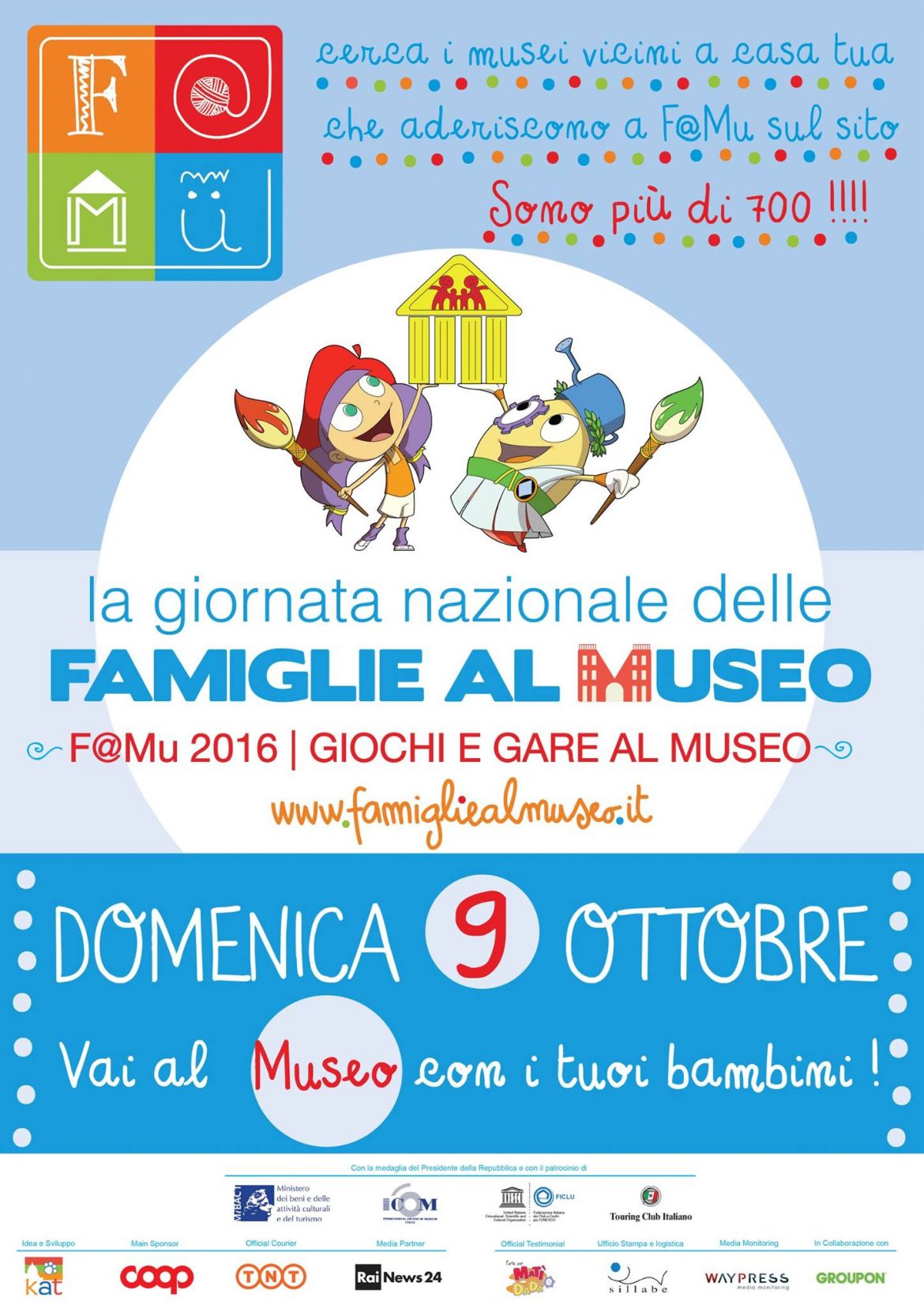 Giornata Nazionale delle Famiglie al Museo – F@mu 2016  – i musei che aderiscono in Abruzzo | Mamma dove mi porti? Abruzzo e dintorni