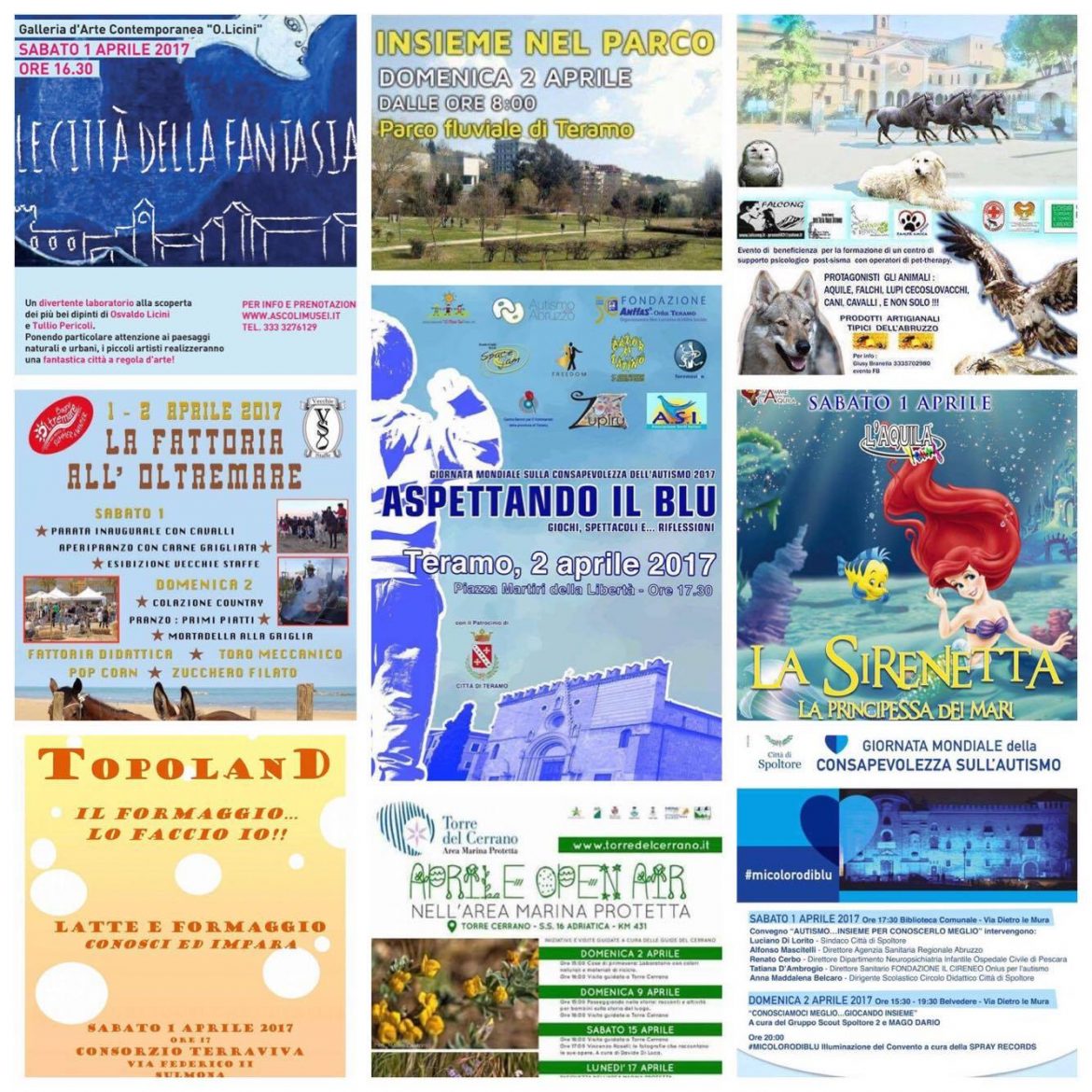 Eventi per famiglie in Abruzzo weekend 31 marzo – 2 aprile 2017