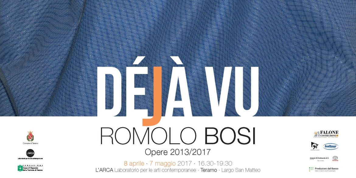 Laboratori didattici alla mostra Déjà Vu di Romolo Bosi a Teramo