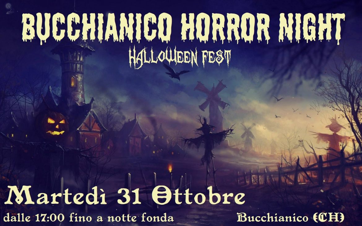 Bucchianico Horror Night il paese di Halloween in provincia di Chieti