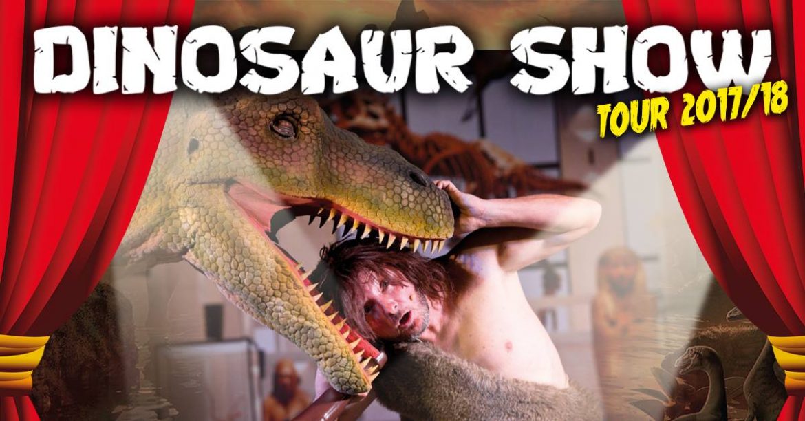 Dinosaur Show Live Experience al Teatro Comunale a L’Aquila il 3 dicembre