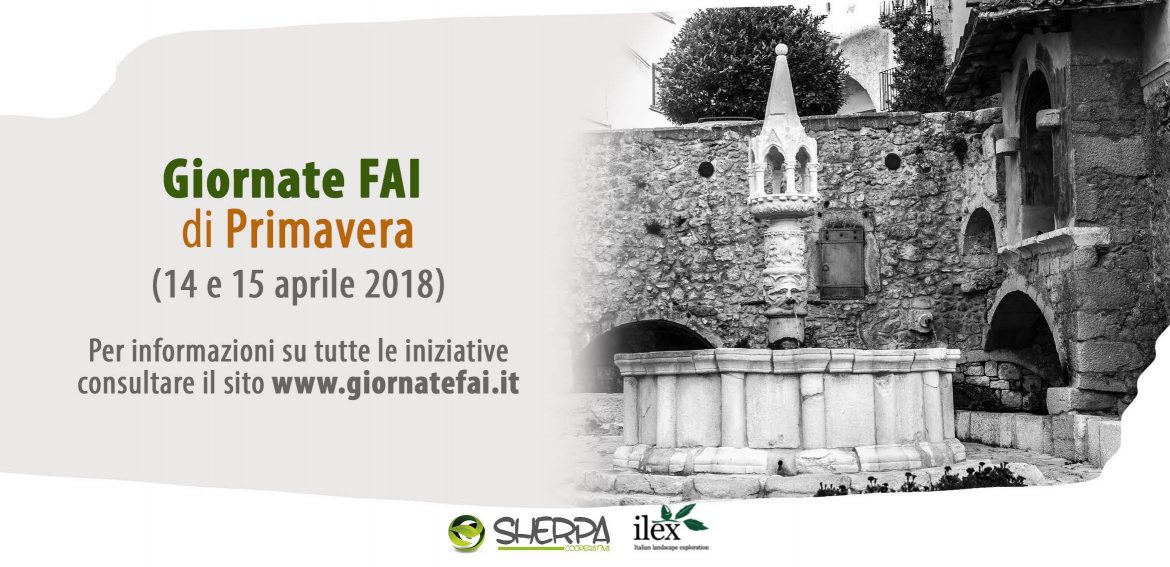 Giornate Fai di Primavera a Fontecchio il 14 e 15 aprile