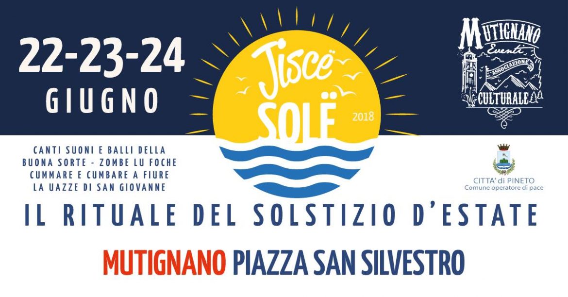 Jisce Sole il Solstizio d’Estate a Mutignano
