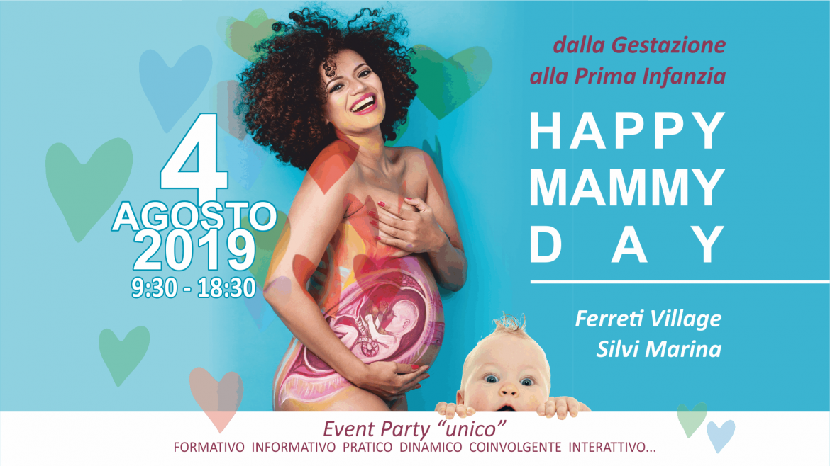 Happy Mammy Day tutto per la primissima infanzia a Silvi