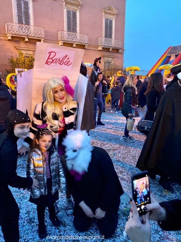Carnevale Giuliese maschere