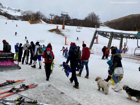 eliciaspolata a roccaraso arrivo all'aremogna