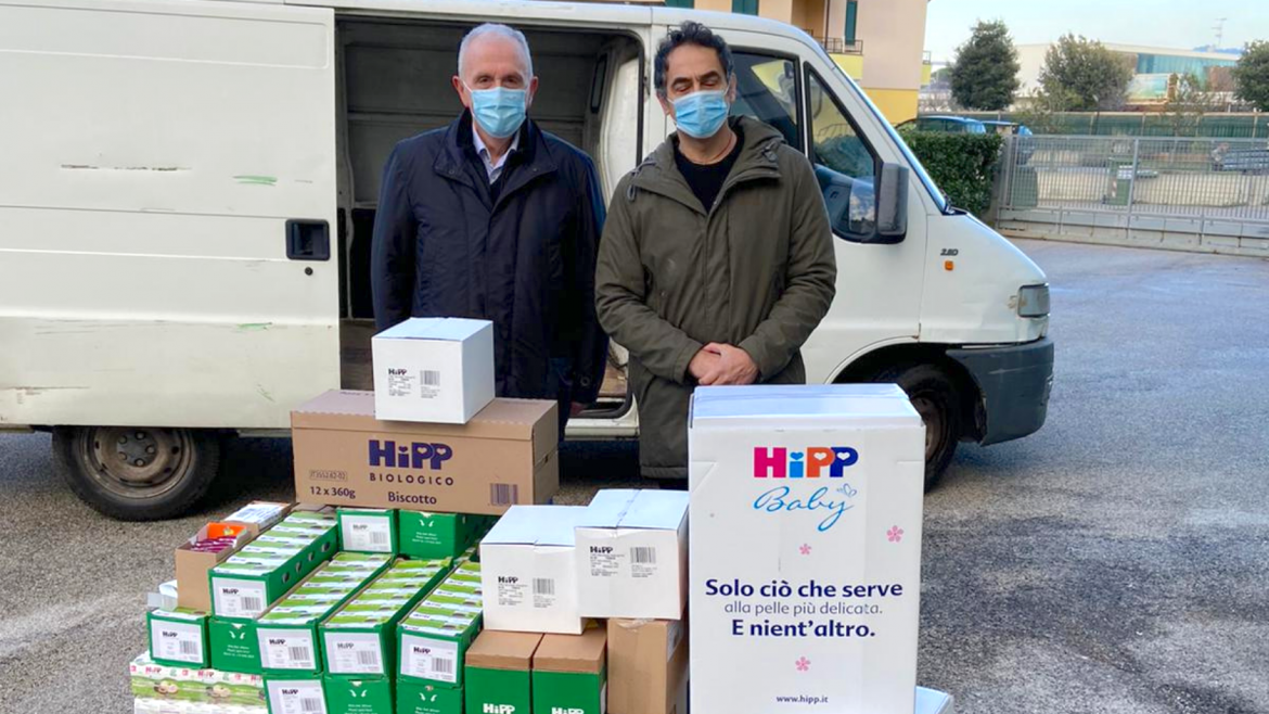 Hotel Baltic: Natale di solidarietà e beneficenza