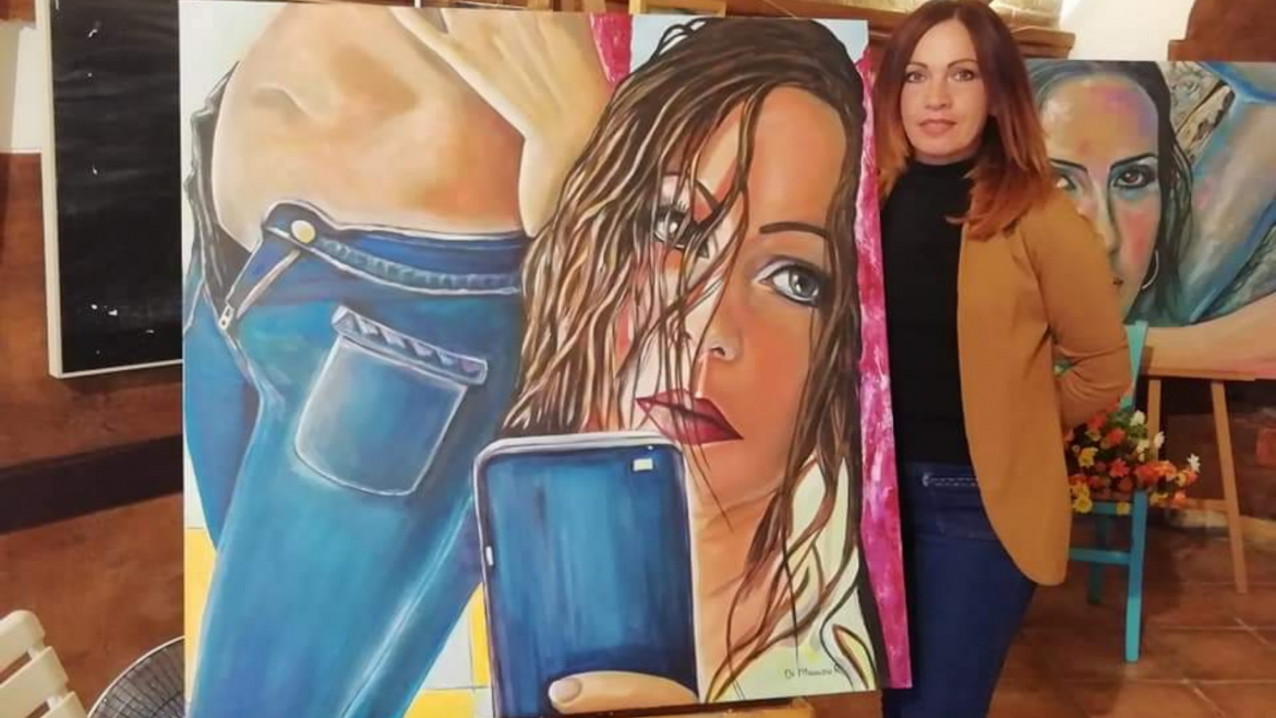Roberta Di Maurizio: Scuola di Pittura online e progetto di solidarietà