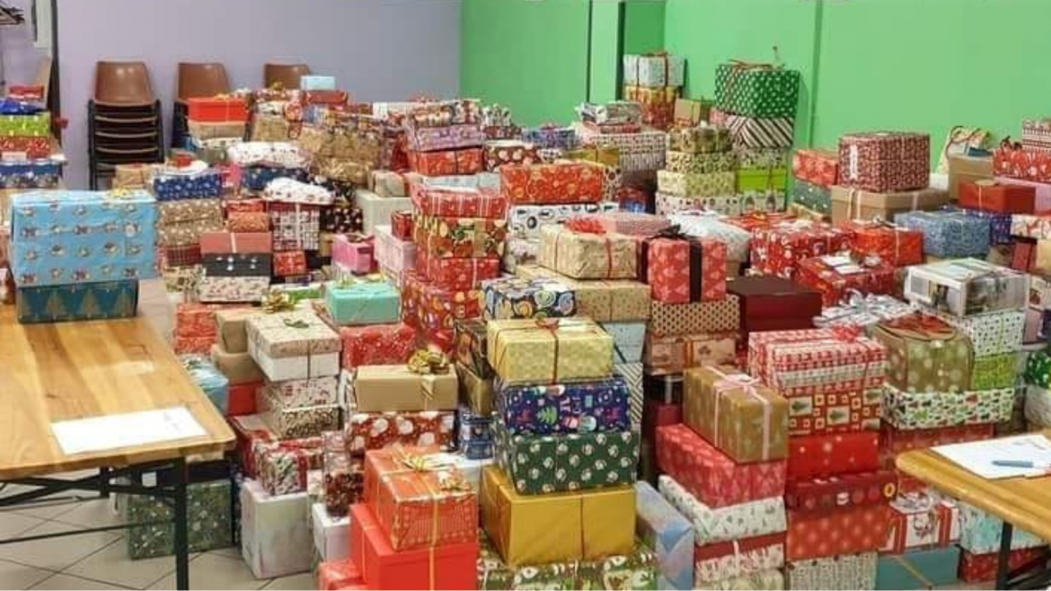 Scatole di Natale in Abruzzo: i numeri della raccolta che è stata un successo