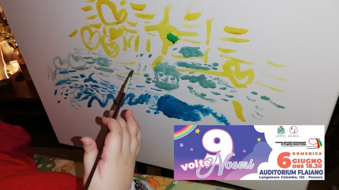 9 Volte Noemi: la piccola Noemi compie 9 anni e festeggia al Flaiano