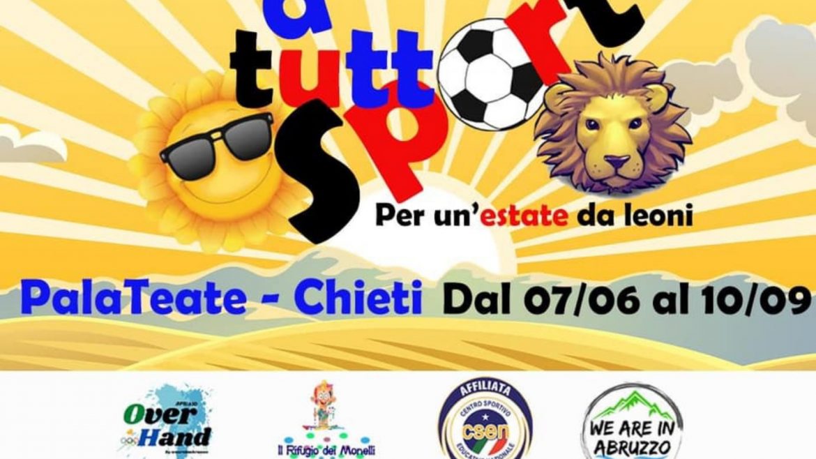 A Tutto Sport di Over Hand e Il Rifugio dei Monelli: campo estivo a Chieti