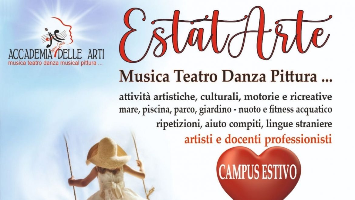 Estatarte di Accademia delle Arti “Antonio Cericola”: campo estivo a Pescara