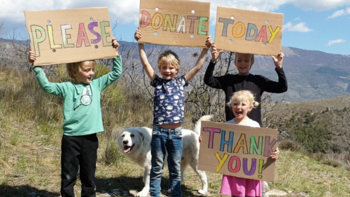 Fattoria Valle Magica avvia la raccolta di solidarietà per le famiglie bisognose