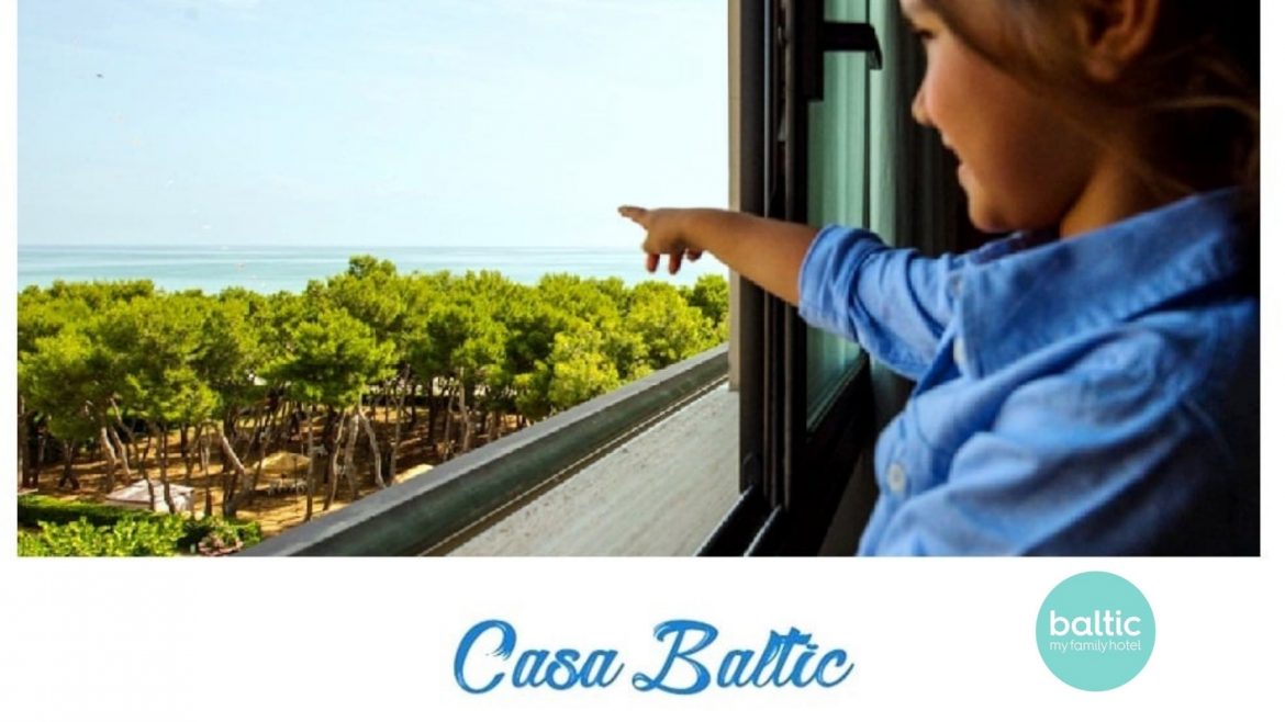 La storia dell’Hotel Baltic il Family Hotel a Giulianova che è una casa al mare