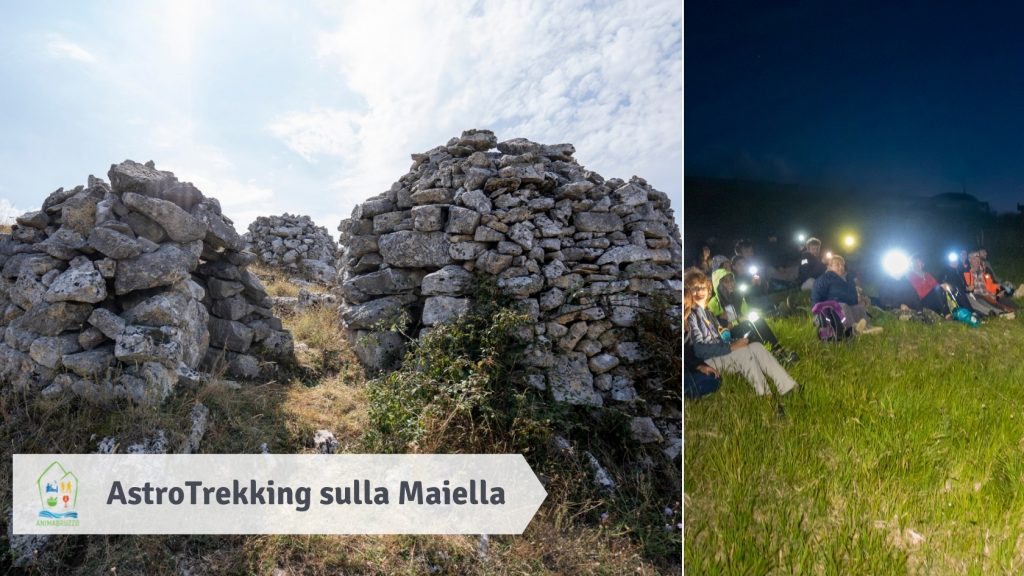 Astrotrekking sulla Maiella