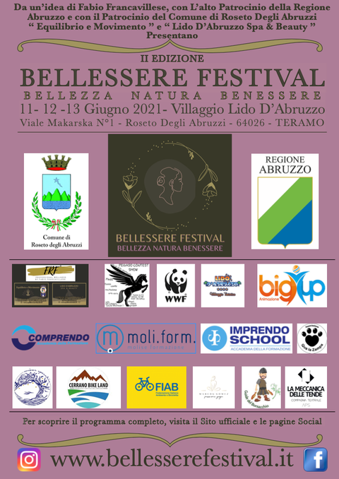 Bellessere festival a Roseto degli Abruzzi