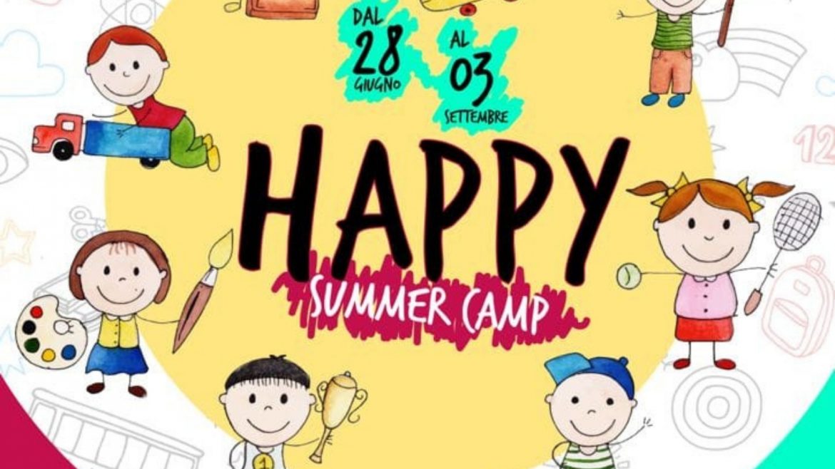 Campo estivo a Teramo: Happy Summer Camp fino a settembre