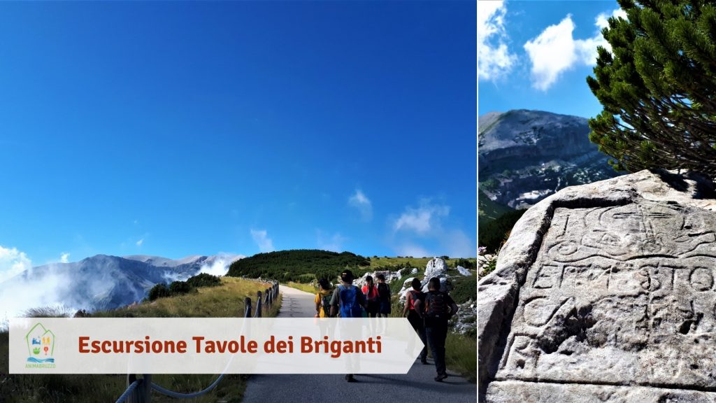 Escursione Tavole dei Briganti