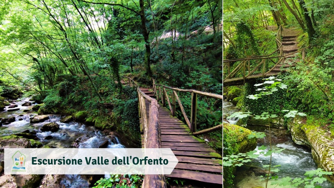 Escursione nella Valle dell’Orfento adatta ai bambini
