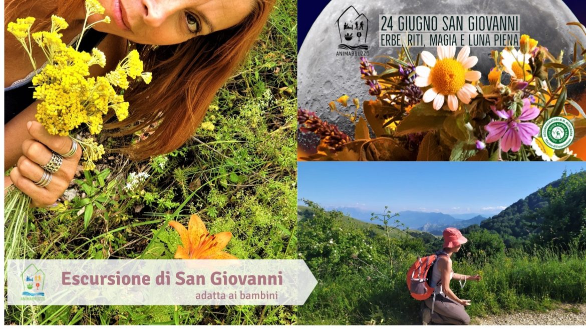 Escursione di San Giovanni tra riti, luna piena e magia