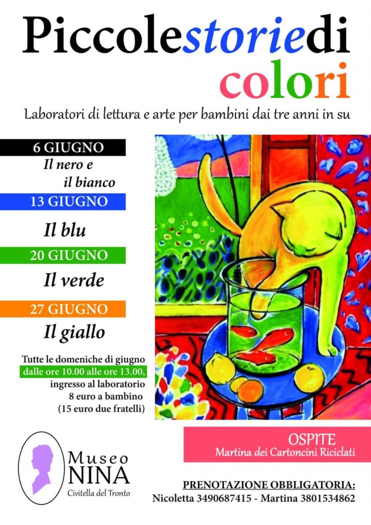 Eventi Museo Nina a Civitella del Tronto