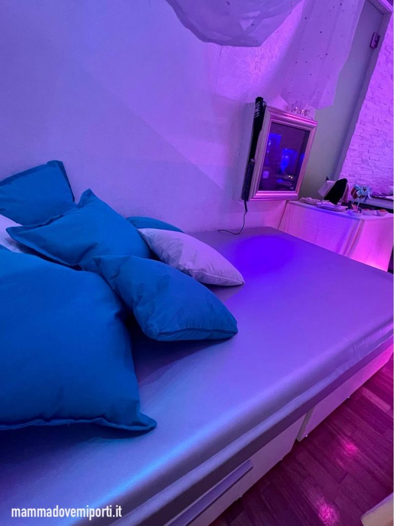 Private SPA da Paradise SPA & Relax a Chieti con letto massaggiante