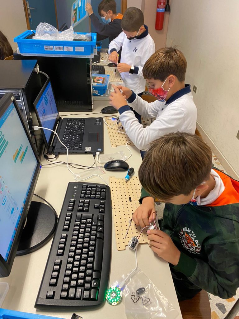 Laboratori delle discipline STEM di Steam Camp 2021