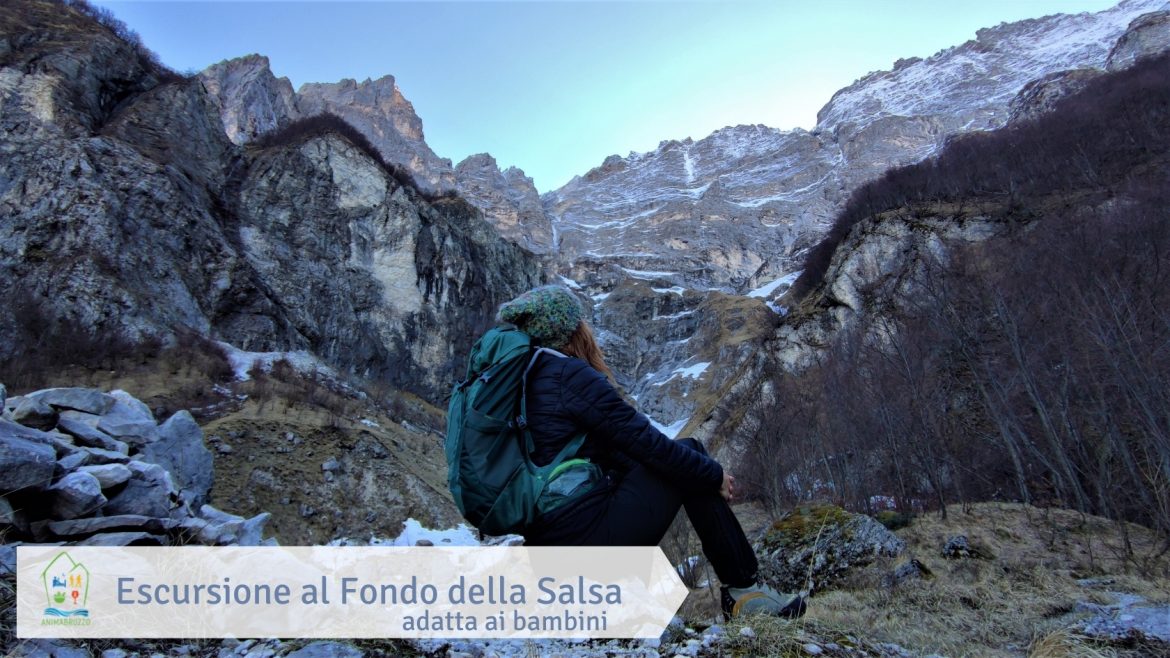 Escursione Fondo della Salsa adatta ai bambini