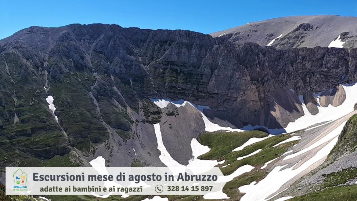 Escursioni 2023 per bambini e ragazzi in Abruzzo per il mese di agosto