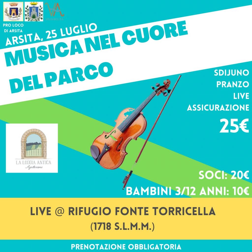Evento per bambini Arsita