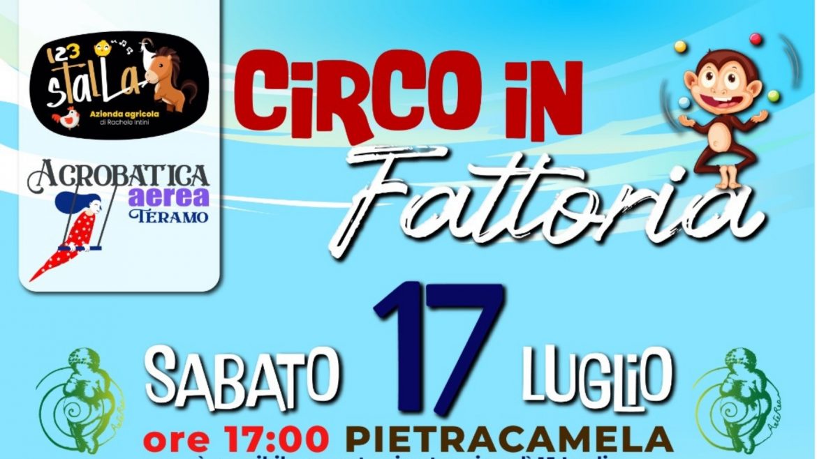 Laboratorio di Circo in Fattoria: giocoleria, equilibrismo e acrobatica aerea