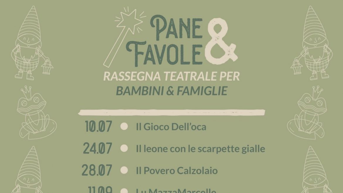 Rassegna teatrale per bambini e famiglie da Casamè: favole, giochi e merenda