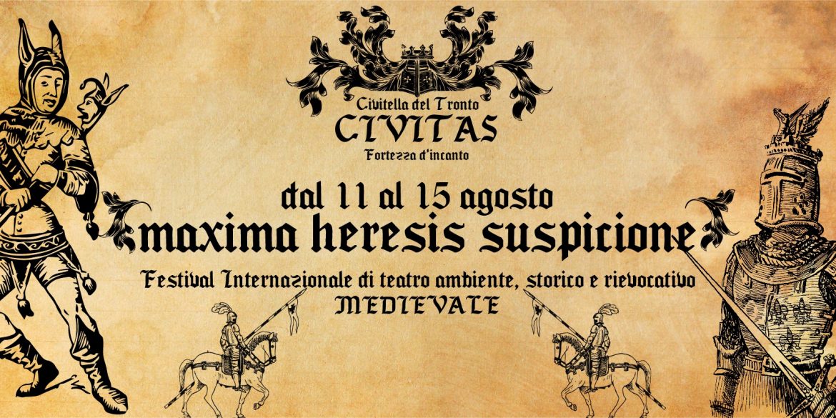 Civitas Fortezza d’Incanto: in scena il medioevo a Civitella del Tronto
