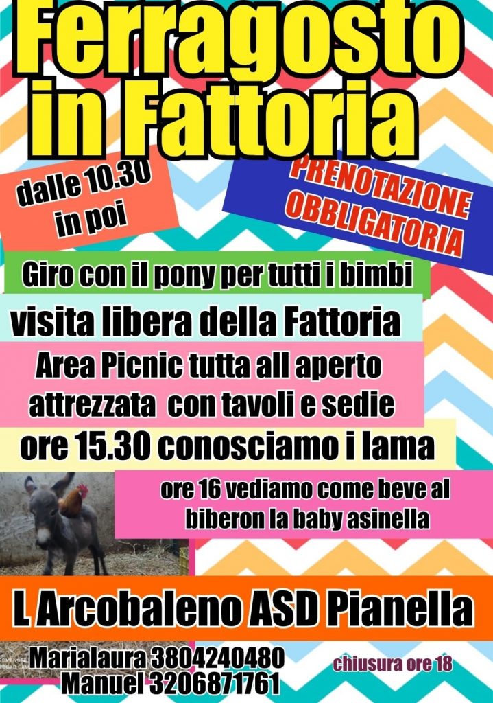 Evento per bambini a Pianella