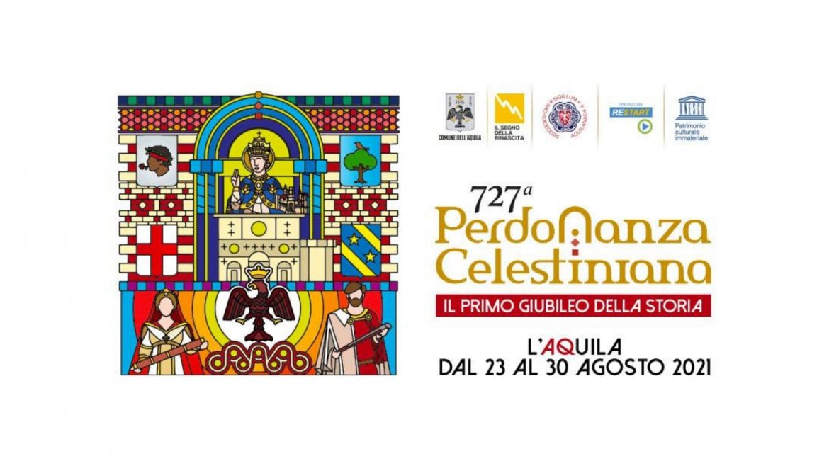 Perdonanza Celestiniana 2021 al via la 727esima edizione a L’Aquila