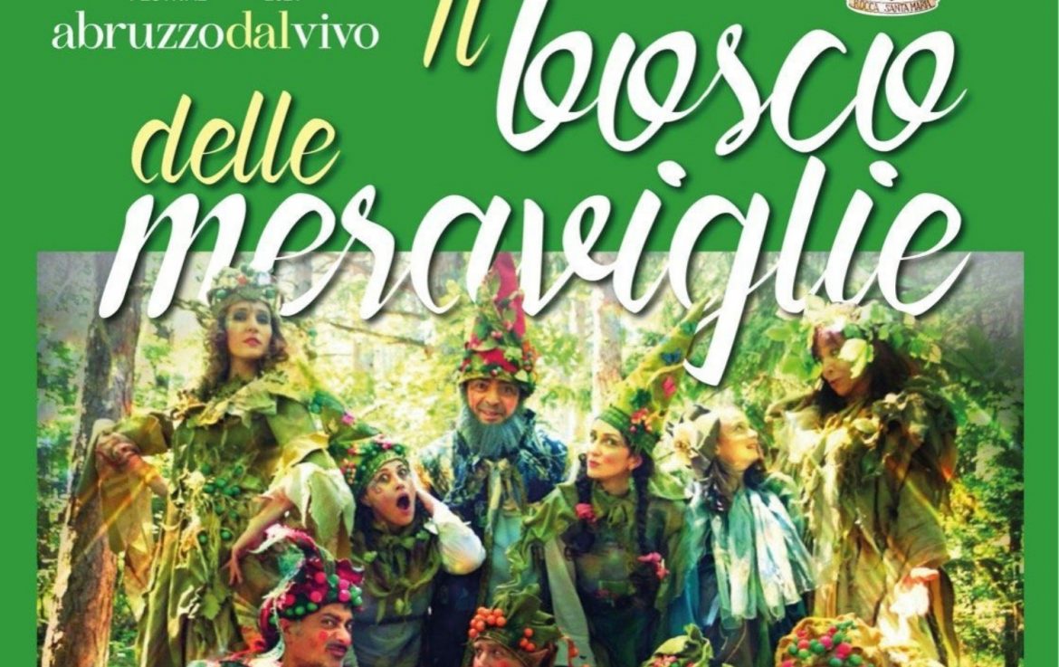 Spettacolo per famiglie a Rocca Santa Maria: arrivano gli Gnomi