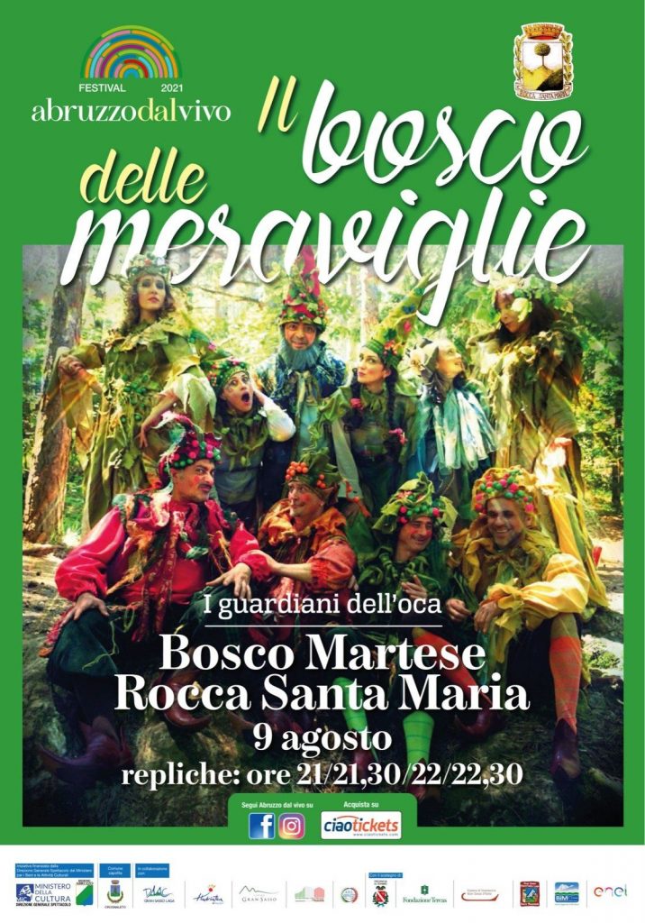 Spettacolo per famiglie a Rocca Santa Maria di Teramo