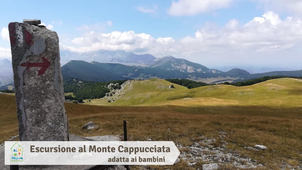 Escursione al Monte Cappucciata adatta ai bambini