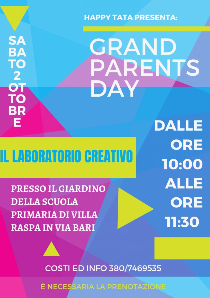 Eventi per bambini Villa Raspa di Spoltore