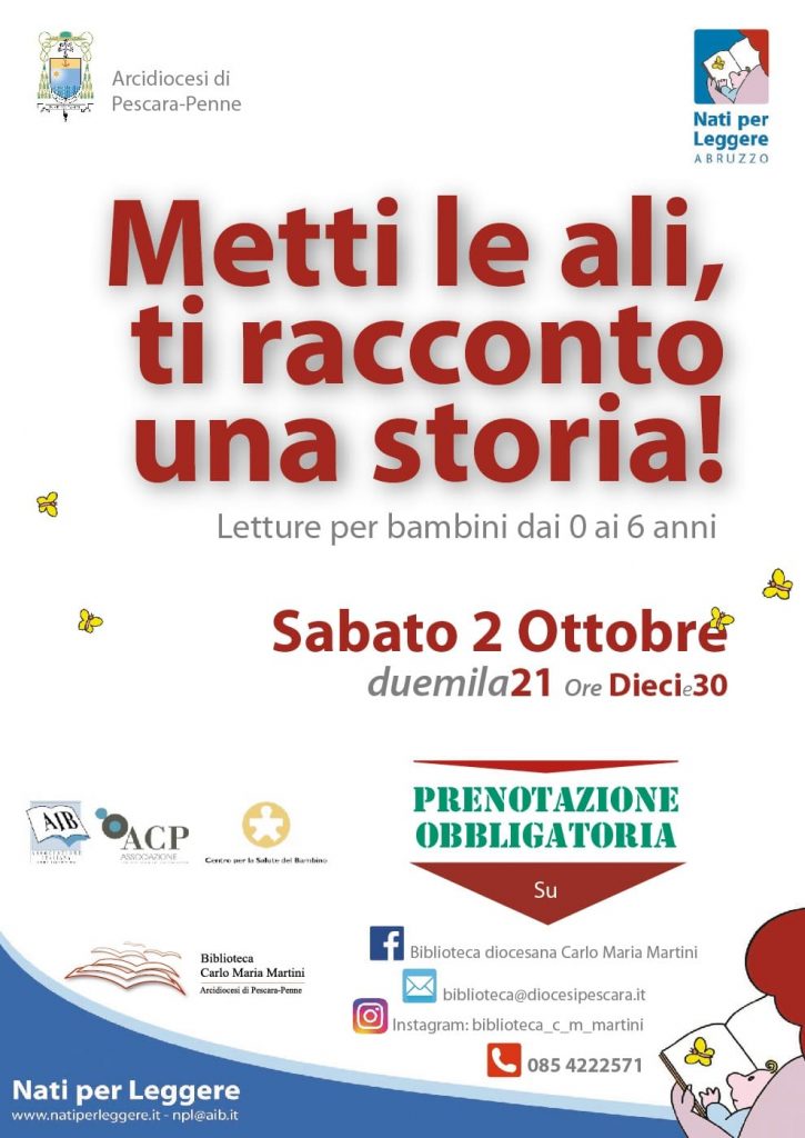 Evento per bambini Pescara nonni