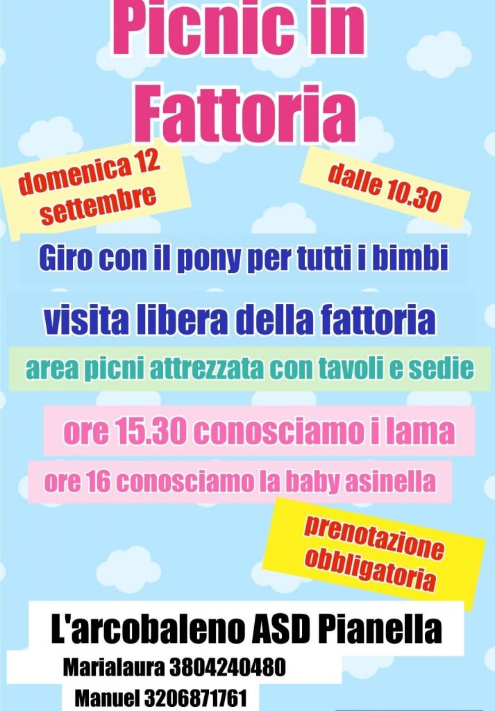 Evento per bambini Pianella