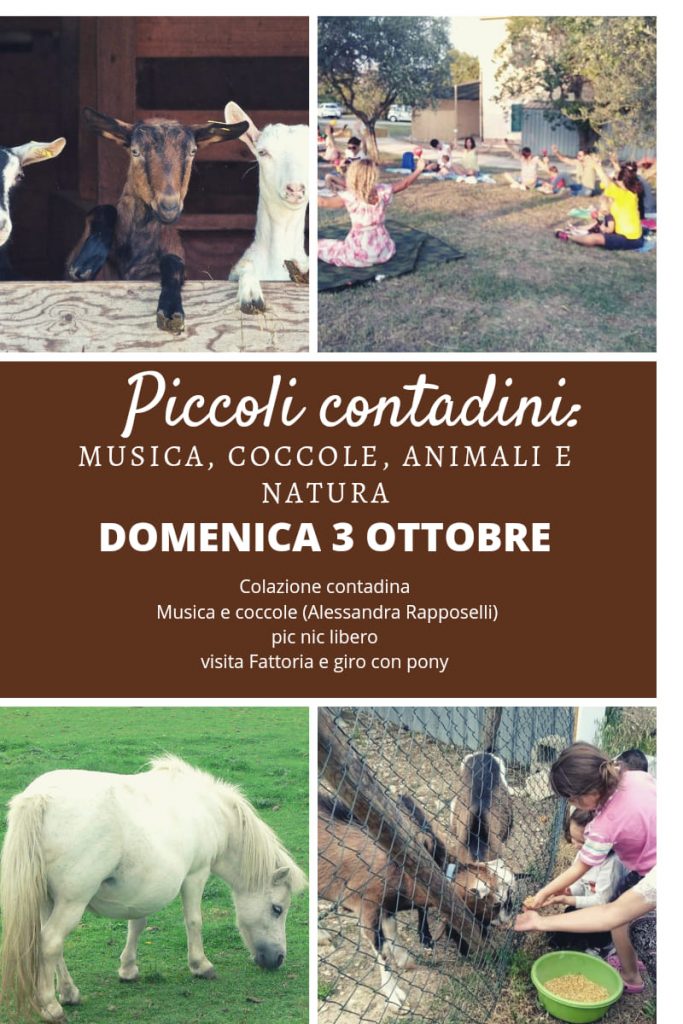 Piccoli Contadini da La Casa di Maira