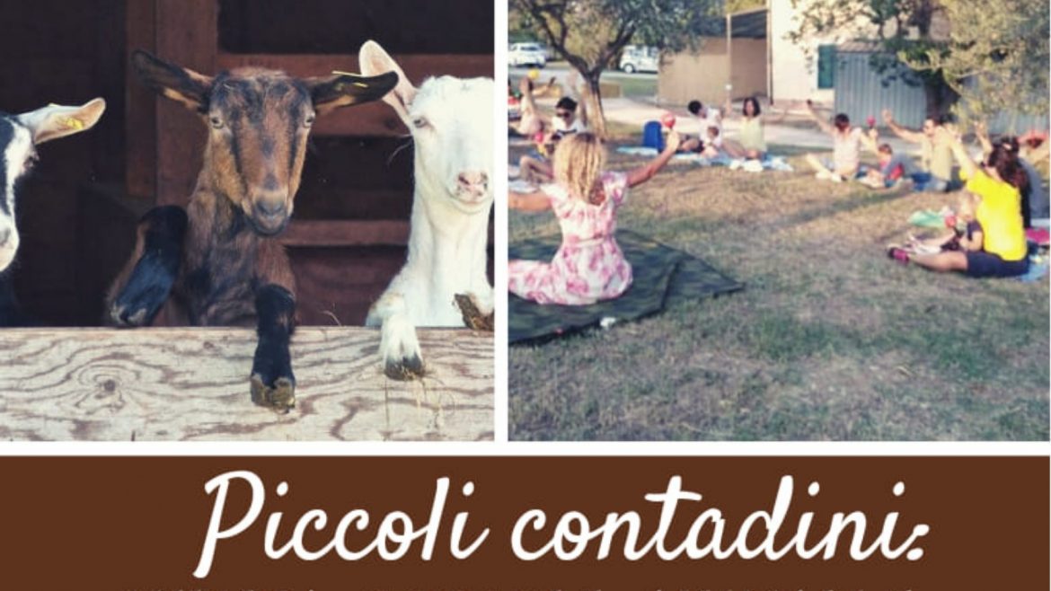 Piccoli contadini da La Casa di Maira: musica, coccole e natura