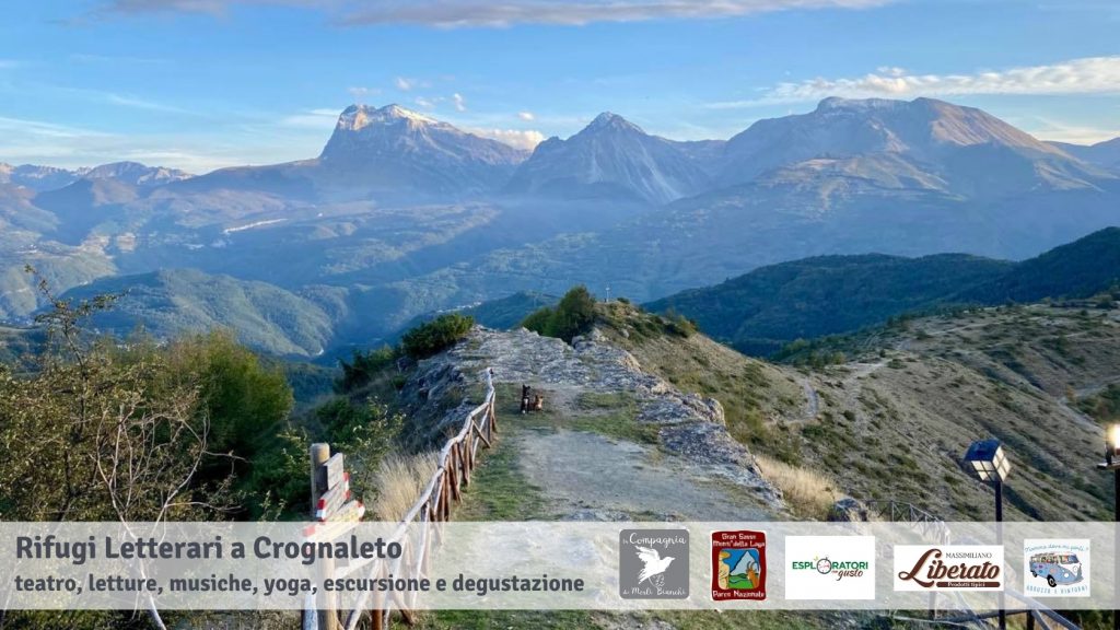 Rifugi Letterari evento gratuito a Crognaleto